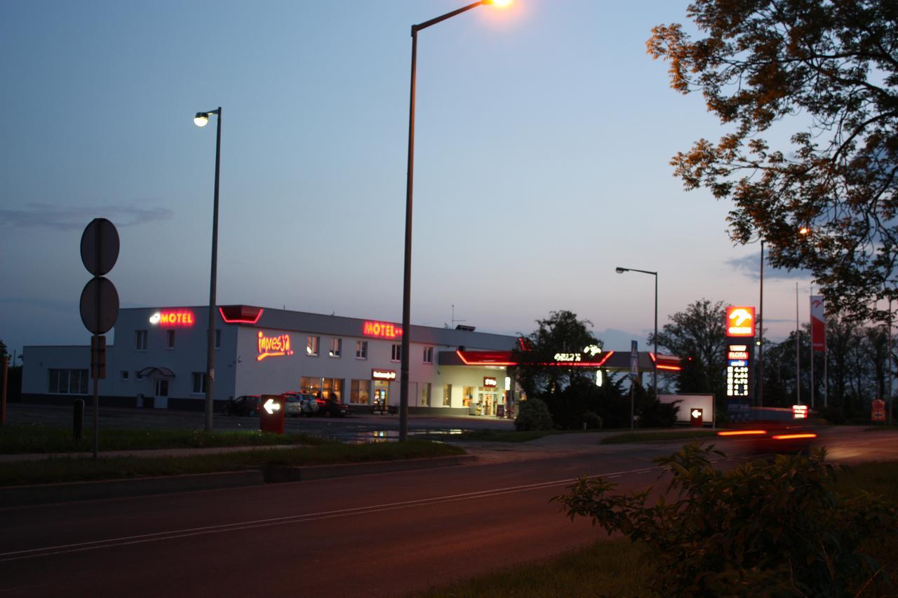 Motel Impresja à Borek Wielkopolski Extérieur photo